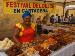 Festival del Dulce en Cartagena de Indias