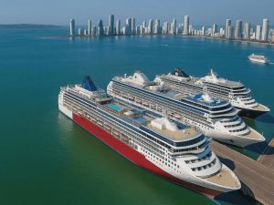 Informativa sobre Cruceros Entrando a Cartagena.