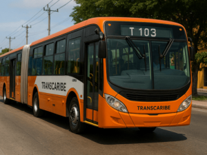 Transporte público en Cartagena durante Semana Santa