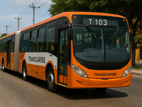 Transporte público en Cartagena durante Semana Santa