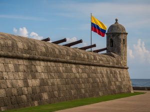 Historia y actividades en las murallas de Cartagena
