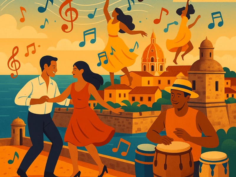 Ritmos que Hablan: Música Representativa y Cultura Sonora de Cartagena de Indias