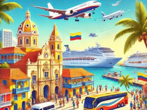 Ingresos de Personas a Cartagena de Indias