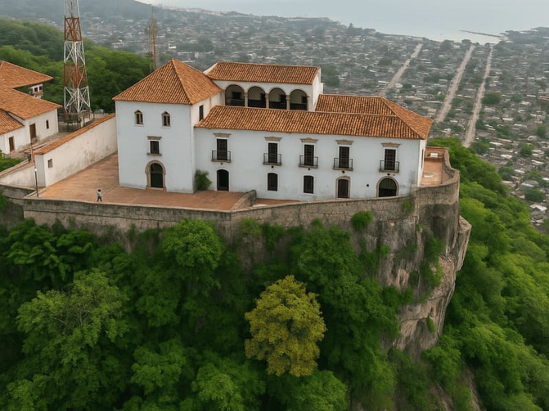  Cerro de La Popa, Cartagena de Indias