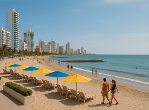 Descubre las joyas costeras de Cartagena Playa 5 y Castillo grande