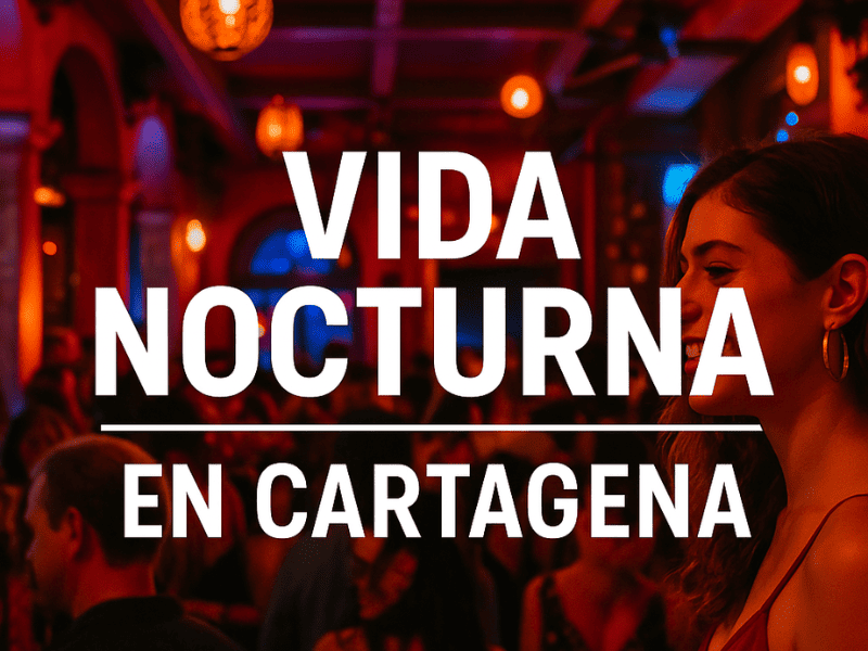La noche cartagenera: música, historia y sabor al ritmo del Caribe