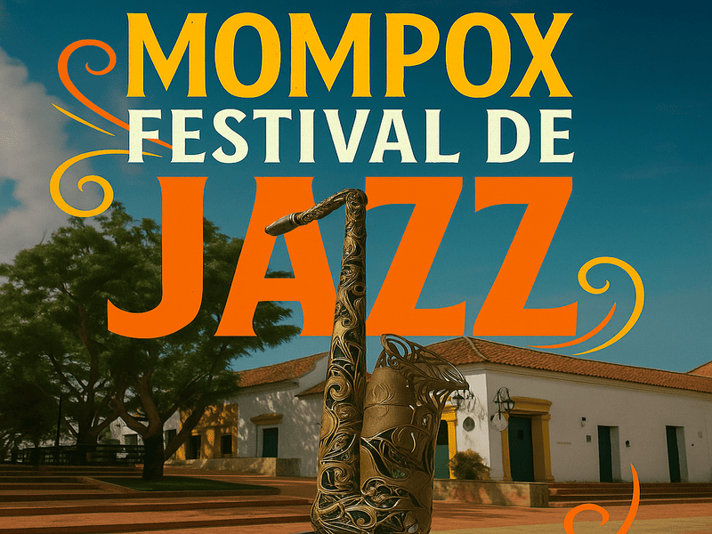 Festival del Jazz Santa Cruz de Mompox 2025
