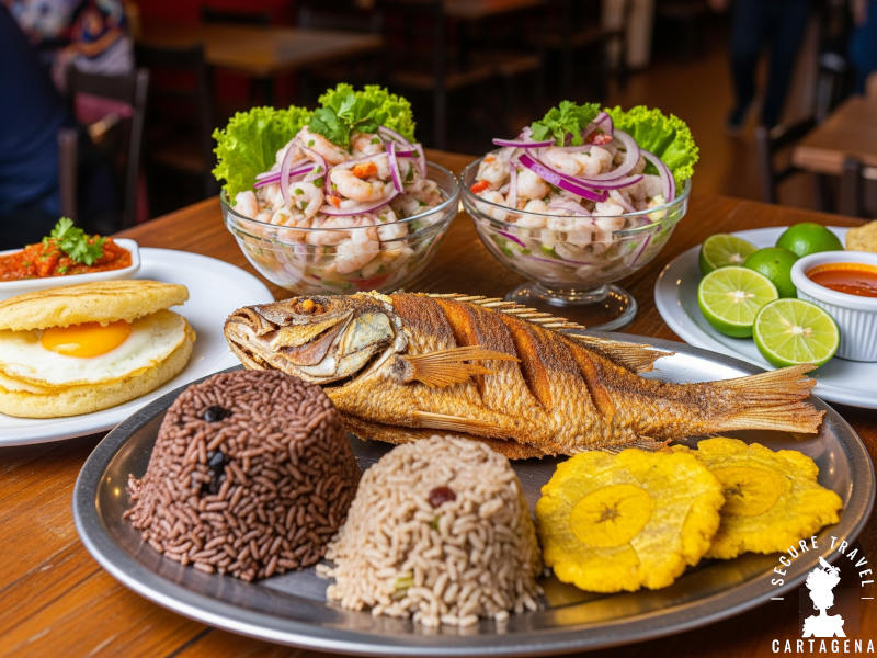 Mejores restaurantes típicos de Cartagena de Indias