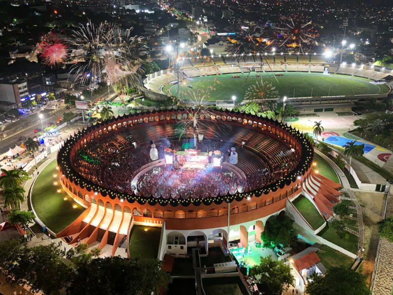 Familias por la Navidad: Una Celebración de Unión, Fe y Esperanza en Cartagena 2025