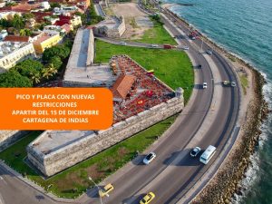 Pico y Placa Cartagena se modifica para la temporada alta: información clave para quienes viajarán a la ciudad.