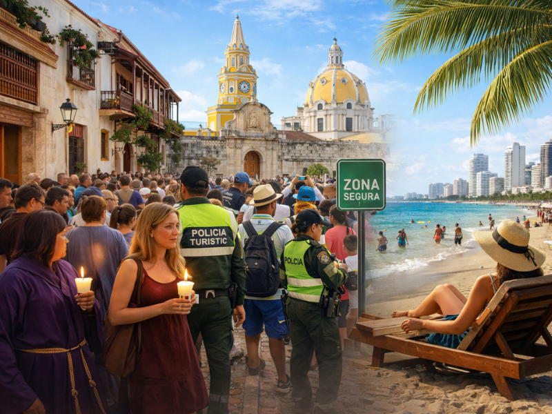 Semana Santa en Cartagena de Indias 2026: Guía Completa, Turismo, Seguridad y Recomendaciones.