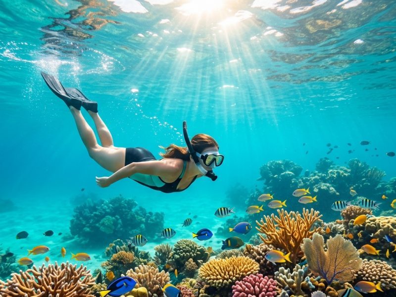 Sumergete en la Magia: Snorkeling en las Islas del Rosario
