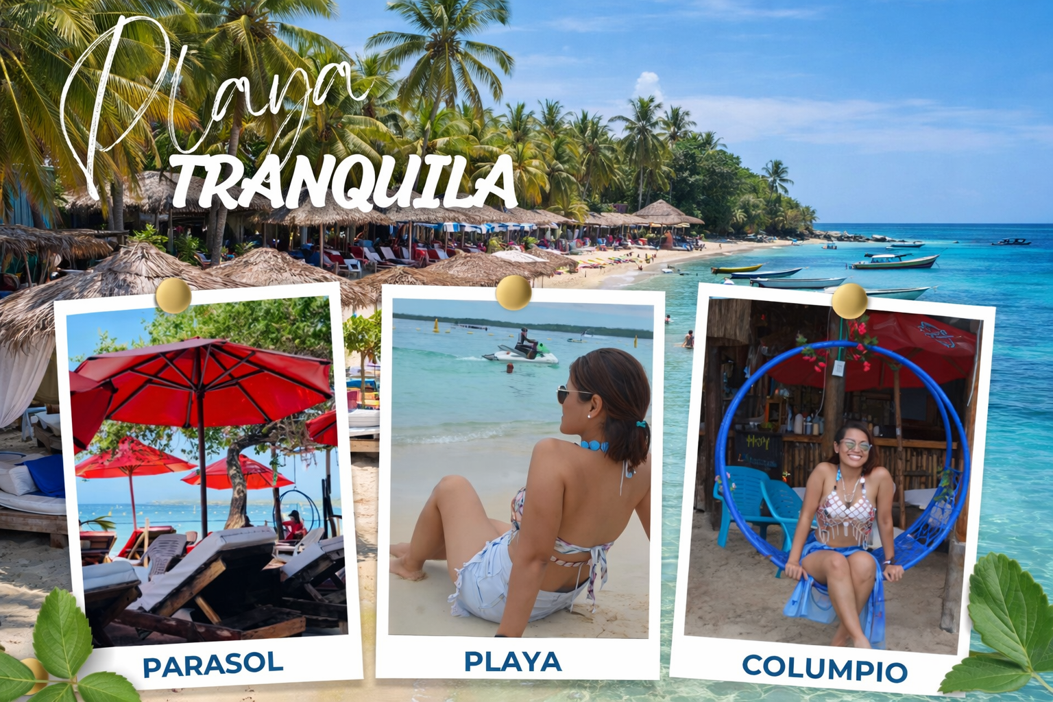 Tour Playa Tranquila Barú