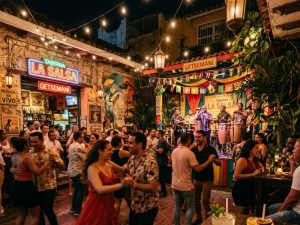 Salsa y Sabor: Los Rincones Secretos de Getsemani