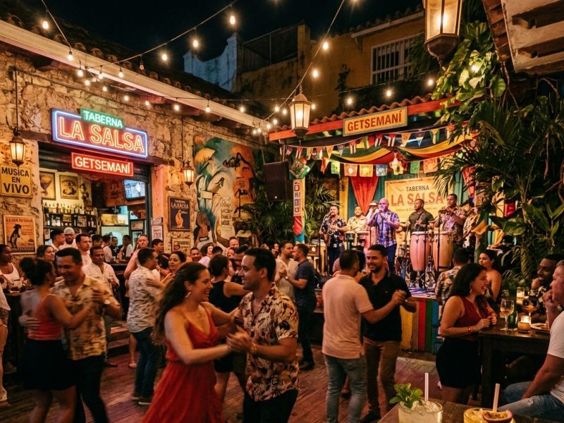 Salsa y Sabor: Los Rincones Secretos de Getsemani