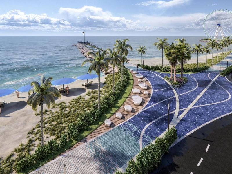El Gran Malecón del Mar avanza y Cartagena se prepara para una nueva transformación urbana