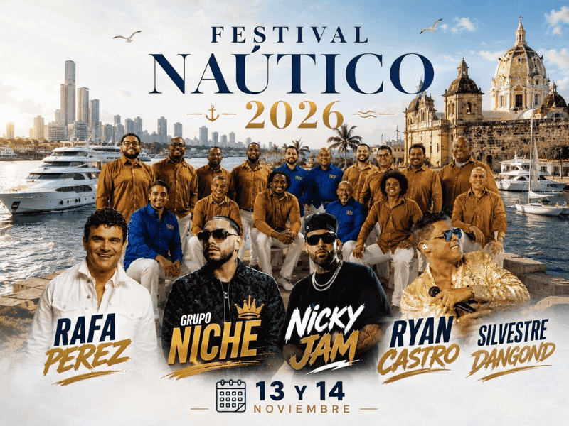 Festival Náutico 2026: la gran fiesta sobre el mar que volverá a encender la bahía de Cartagena