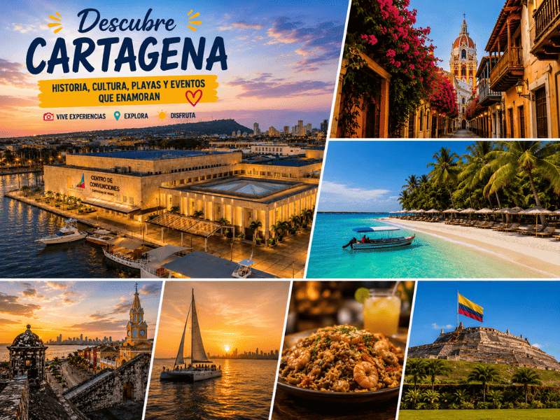 ¿Qué buscan los viajeros que visitan Cartagena de Indias en 2026?